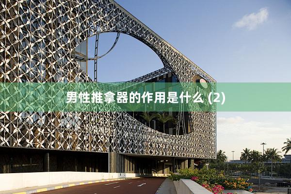 男性推拿器的作用是什么 (2)